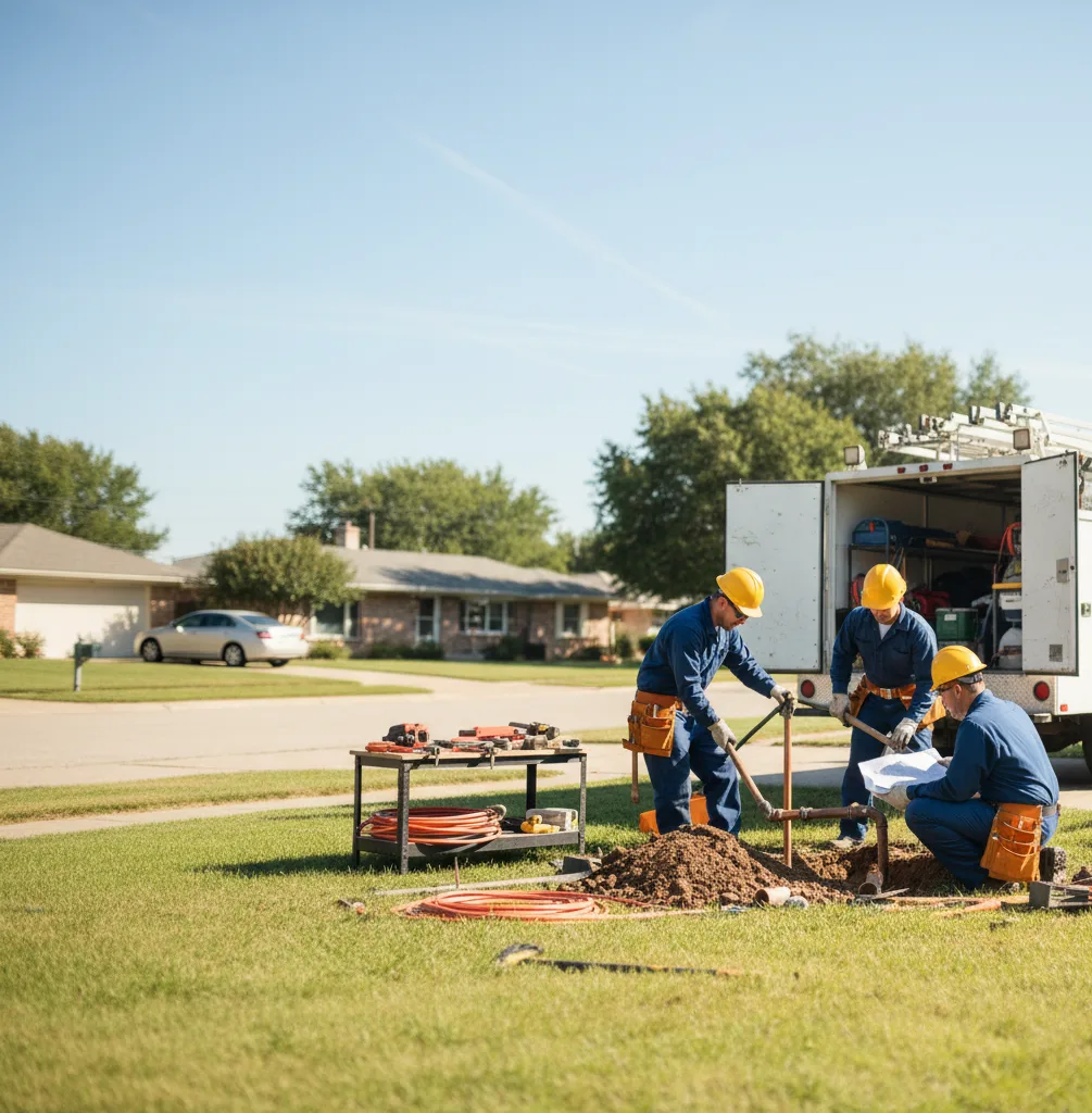 Leak Detection in Groton, NY
